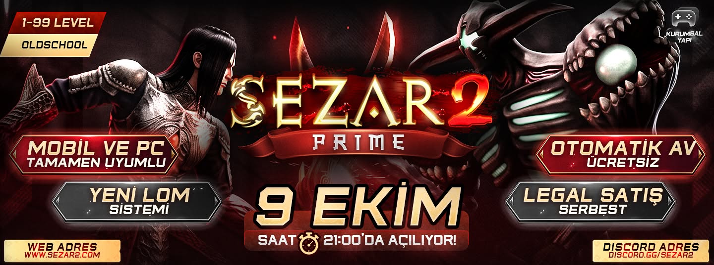 Sezar2 Banner